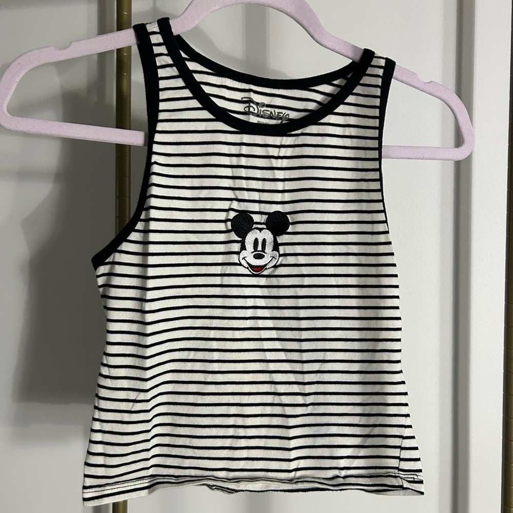 Mickey Mouse crop top